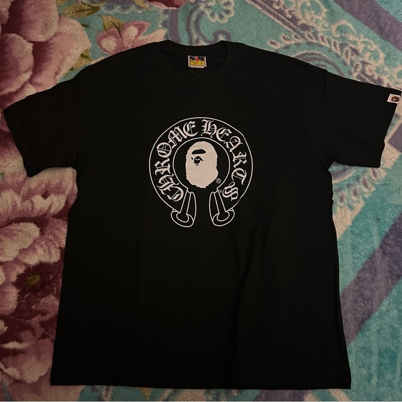 Bape x Chrome Hearts Shirt - Picture 1 of 2